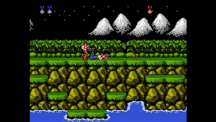 Contra (USA) - Nintendo entertainment system / NES spill