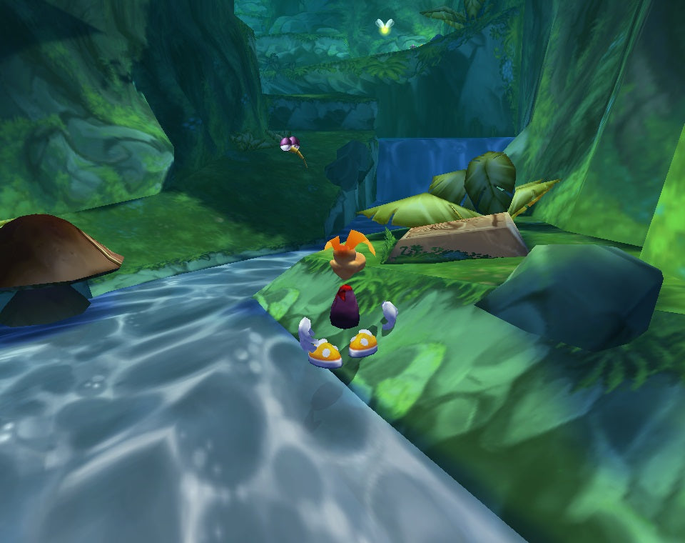 Rayman Revolution - Playstation 2 spill (PS2) (Platinum)