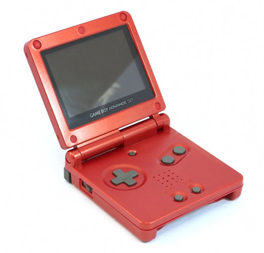 Original red (rød) (001) nintendo Gameboy Advance SP (brukt)