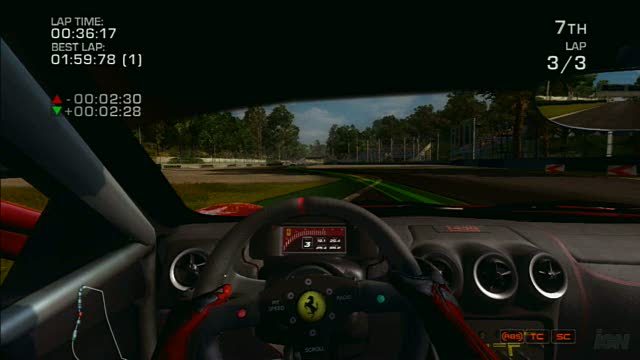 Ferrari challenge - Playstation 3 spill (ps3)