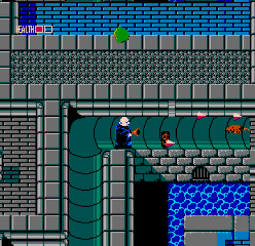 Fester's quest (USA) (i eske) - Nintendo entertainment system / NES spill