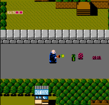 Fester's quest (USA) (i eske) - Nintendo entertainment system / NES spill