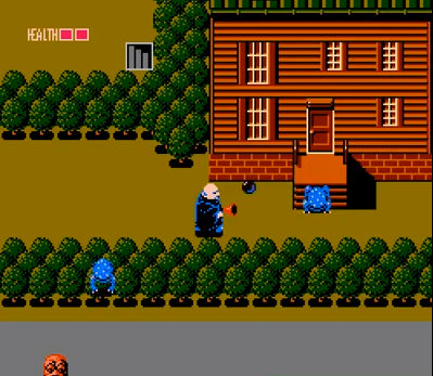 Fester's quest (USA) (i eske) - Nintendo entertainment system / NES spill