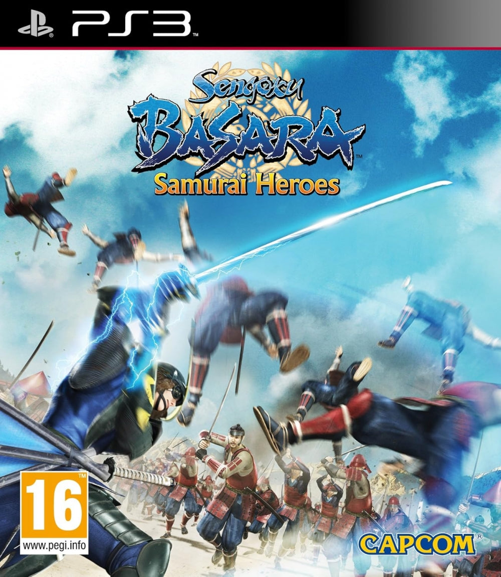 Sengoku Basara: Samurai heroes (brukt) - Playstation 3 spill (ps3)