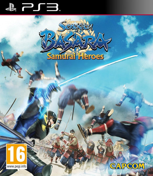 Sengoku Basara: Samurai heroes (brukt) - Playstation 3 spill (ps3)