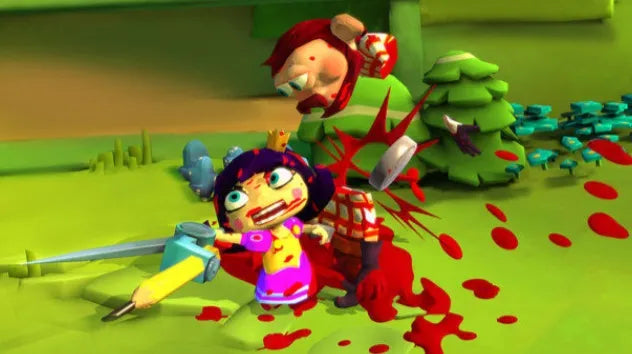 Gameplay-bilde fra Fairytale Fights – Xbox 360 spill