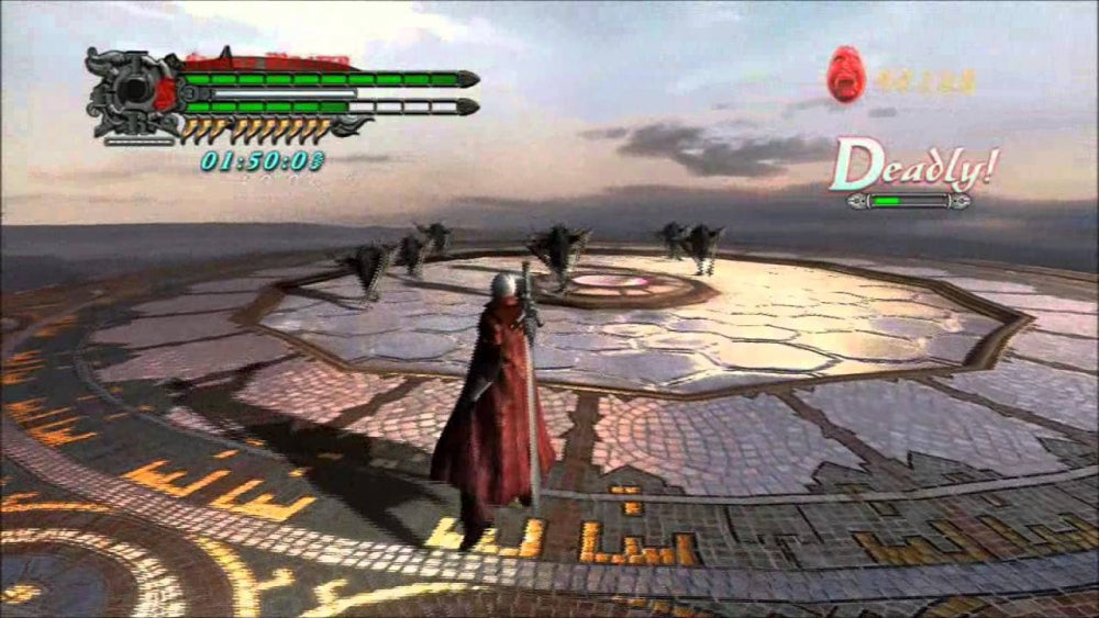 Devil may cry 4 (brukt) - Xbox 360 spill