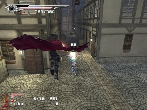 Dirge of Cerberus - Final Fantasy VII - Playstation 2 spill (PS2)