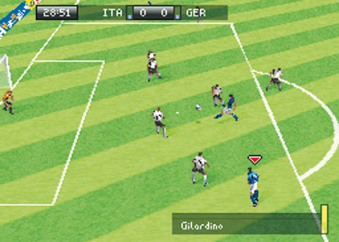 FIFA 07  – Nintendo DS spill
