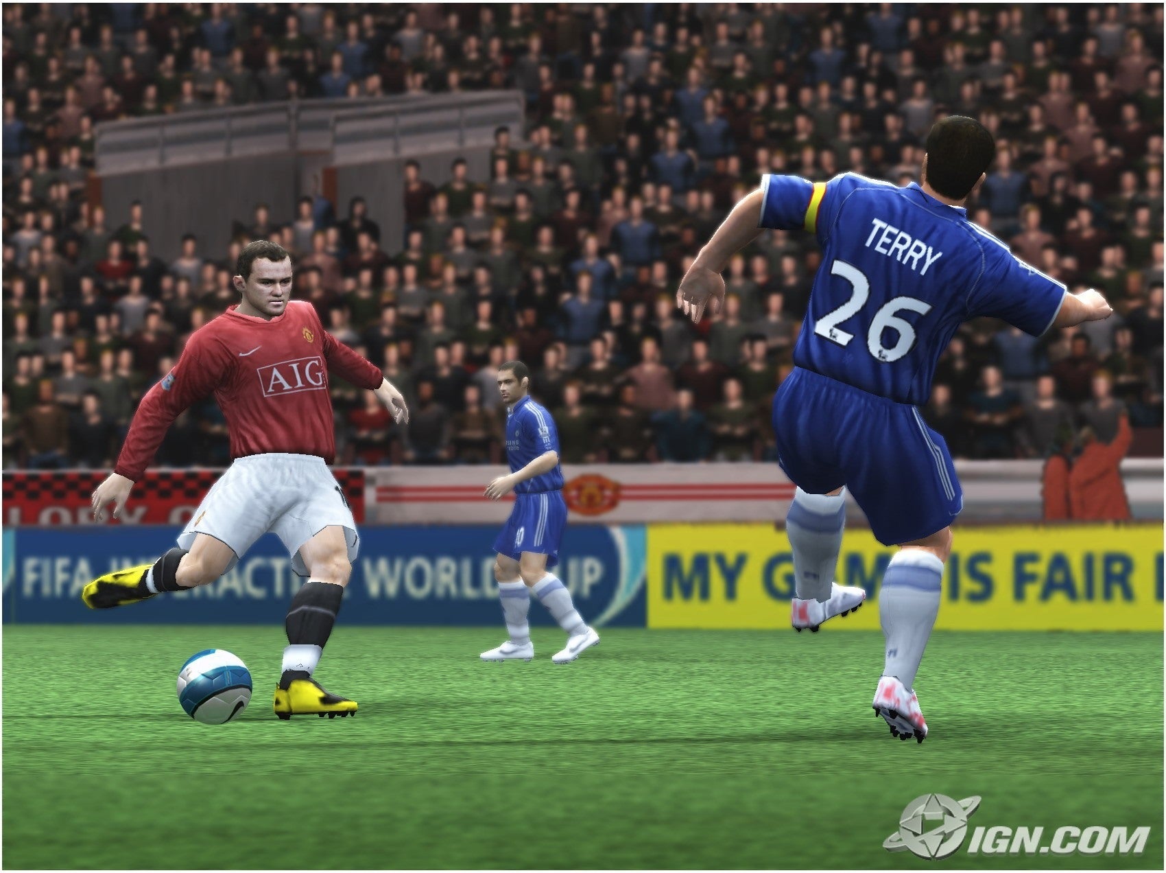 Fifa 09 - Playstation 2 spill (PS2)