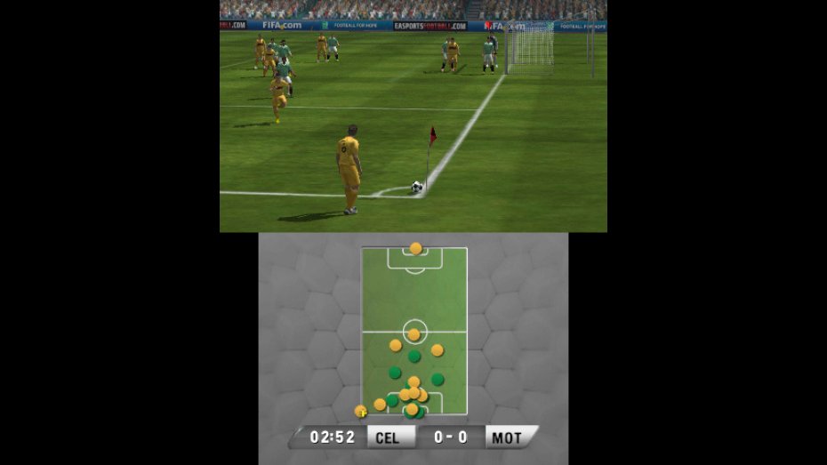 Fifa 13 – Nintendo 3DS spill