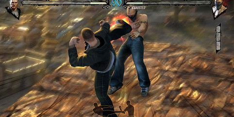 Fighters Uncaged – Xbox 360 spill (Kinect)