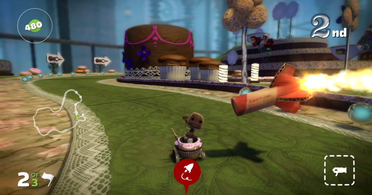 LittleBigPlanet Karting - Playstation 3 spill (ps3)