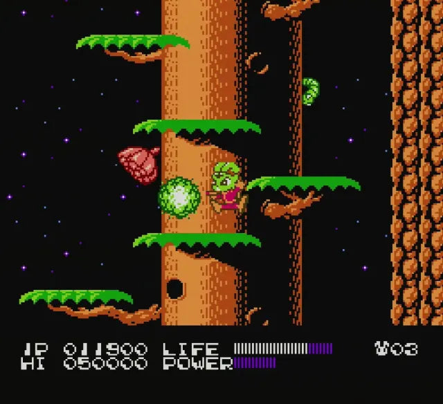 Bucky O'Hare (SCN) - Nintendo entertainment system spill (NES)