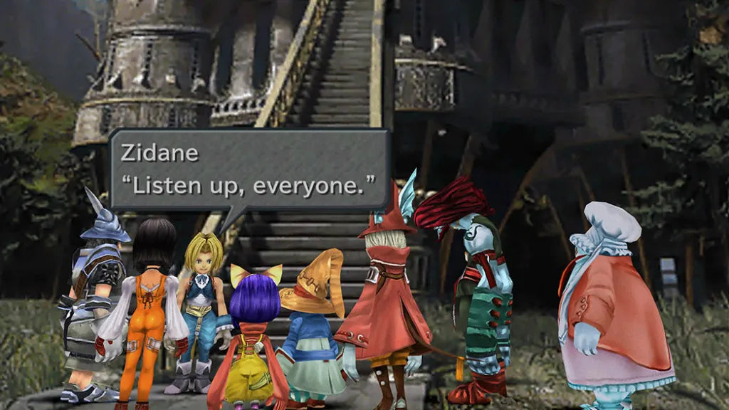 Final fantasy IX (platinum) - Playstation 1 spill (PS1)