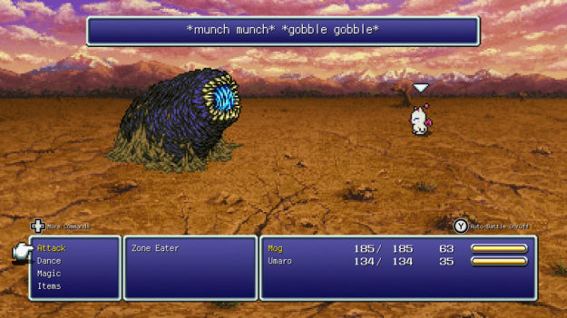 Final Fantasy VI - Playstation 1 spill (PS1) (Copy)