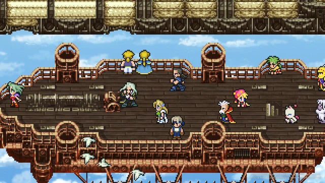 Final Fantasy VI - Playstation 1 spill (PS1) (Copy)