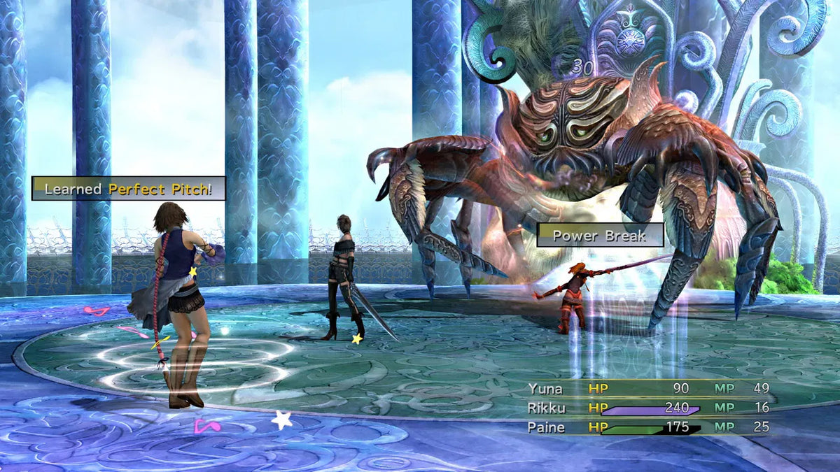 Final Fantasy X / X-2 HD Remaster – Limited Edition (Nytt) - playstation 4 spill (ps4)