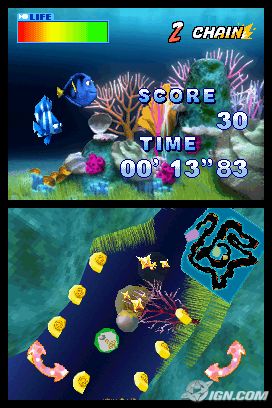 Finding Nemo - Escape to the big blue - Nintendo DS spill