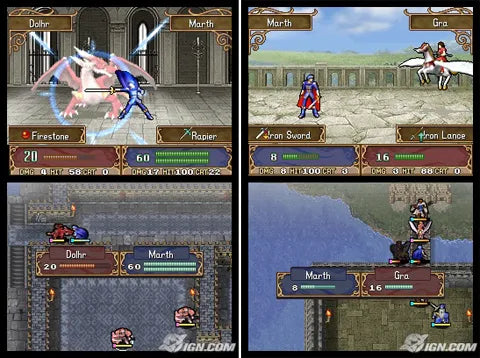 Fire emblem - Shadow dragon – Nintendo DS spill