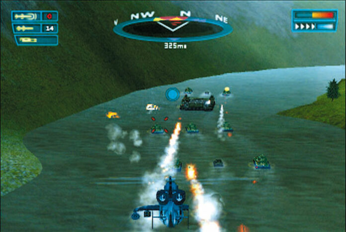 Fireblade - Playstation 2 spill (PS2)