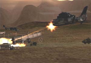 Fireblade - Playstation 2 spill (PS2)