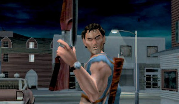 Evil dead - A fistful of boomstick - Playstation 2 spill (PS2)