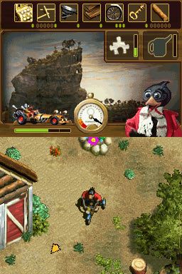 Flåklypa Grand Prix – Nintendo DS spill