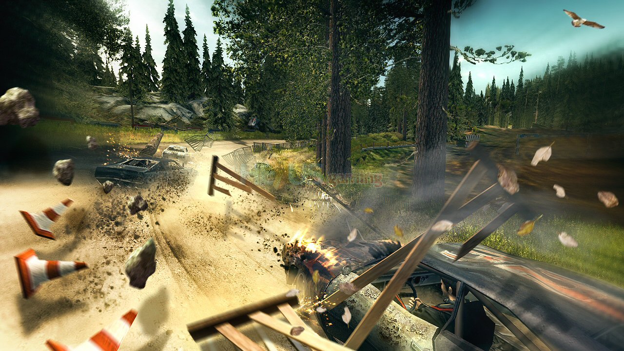 Gameplay-bilde fra Flatout Ultimate Carnage – Xbox 360 spill