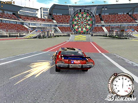 FlatOut - Playstation 2 spill (PS2)