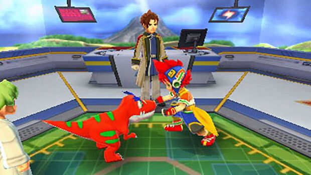 Fossil fighters - Frontier – Nintendo 3DS spill