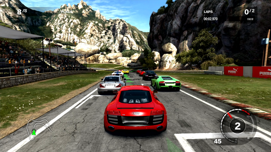 Forza Motorsport 3 - Ultimate Collection - Xbox 360 spill (Classics)