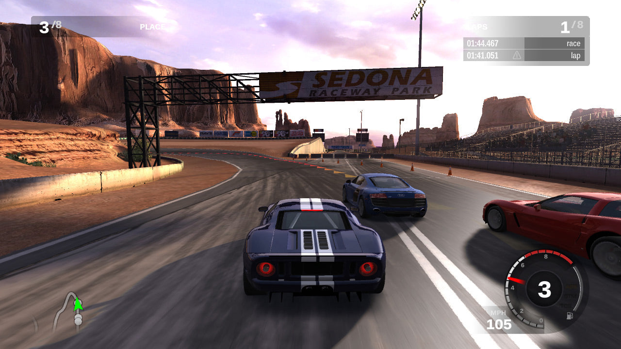 Forza Motorsport 3 - Ultimate Collection - Xbox 360 spill (Classics)