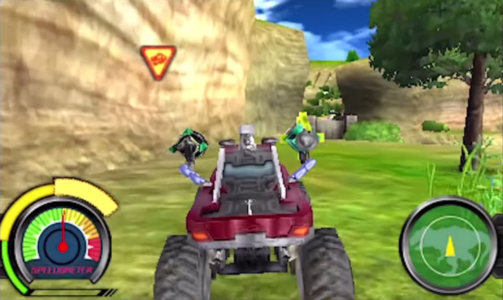 Fossil fighters - Frontier – Nintendo 3DS spill