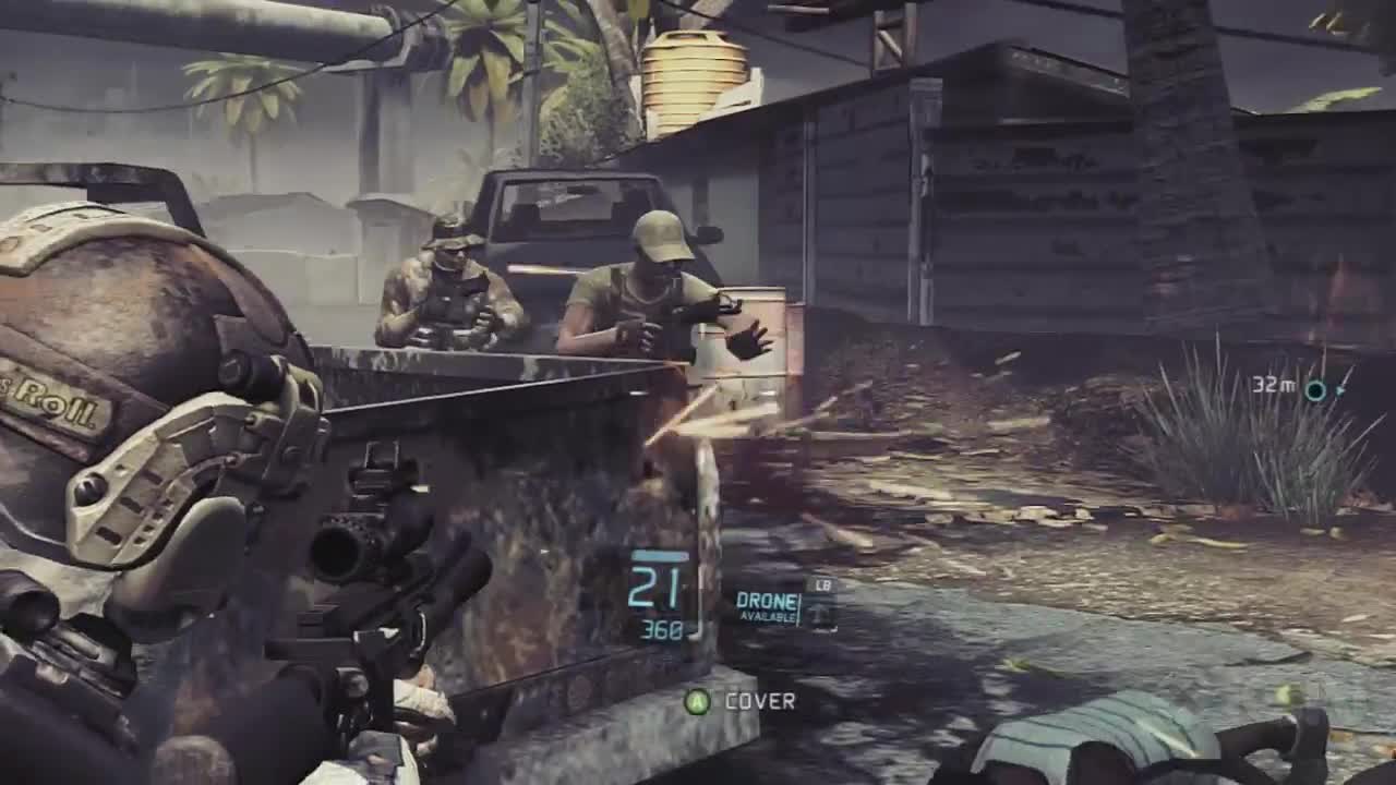 Bilde av Tom Clancys Ghost Recon Future Soldier Xbox 360 Spill