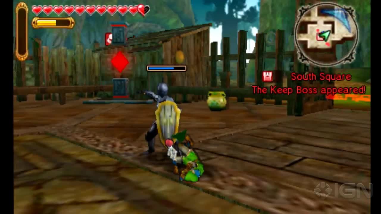 Hyrule warriors - Legends – Nintendo 3DS spill