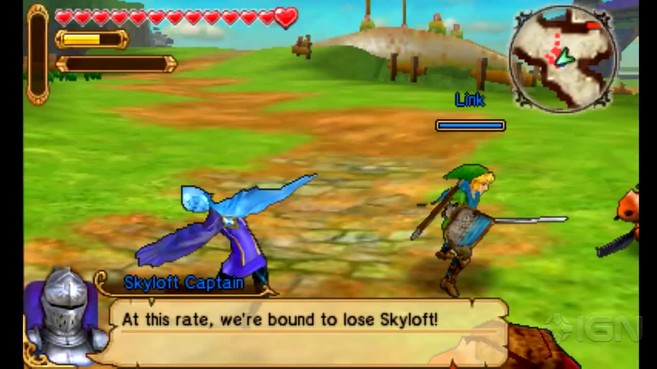 Hyrule warriors - Legends – Nintendo 3DS spill