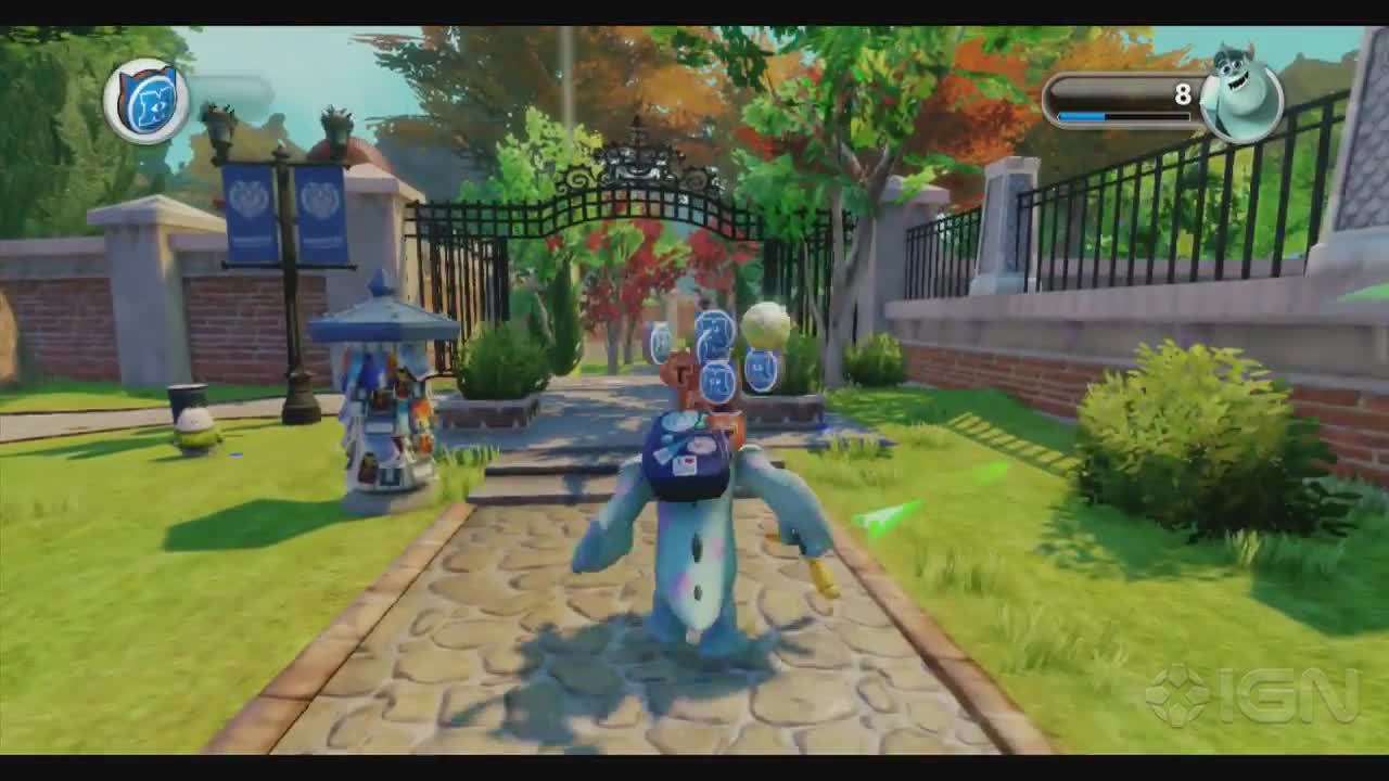 Mike Wazowski - Disney infinity 1.0 figur