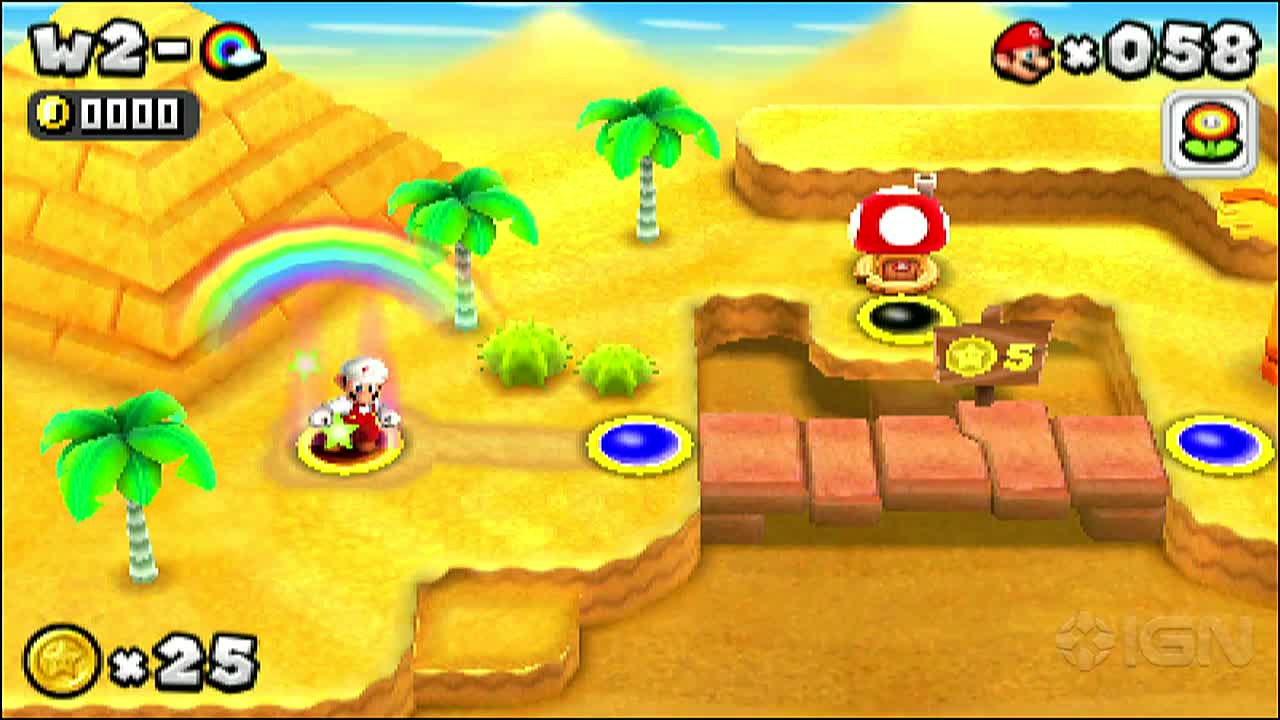New super mario bros. 2 – Nintendo 3DS spill