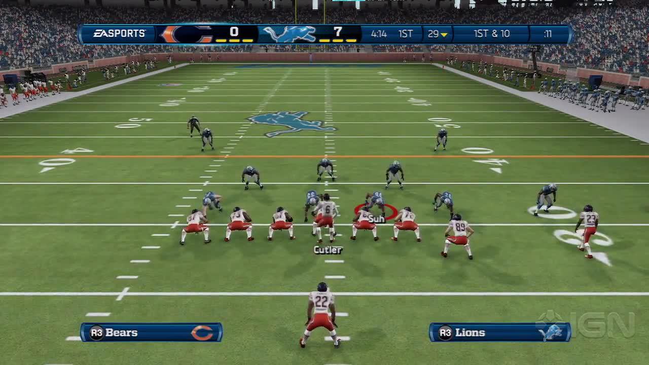 Madden NFL 13 - Playstation 3 spill (ps3)