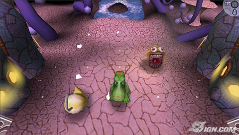 Gameplay-bilde fra Frantix - Playstation portable spill (PSP)