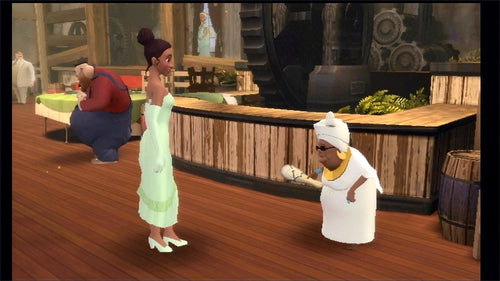 The Princess and The Frog – Nintendo DS spill