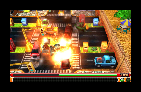 Frogger 3d – Nintendo 3DS spill