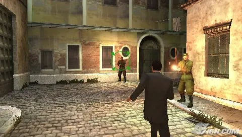 James Bond 007: From Russia with Love - Playstation portable spill (PSP)