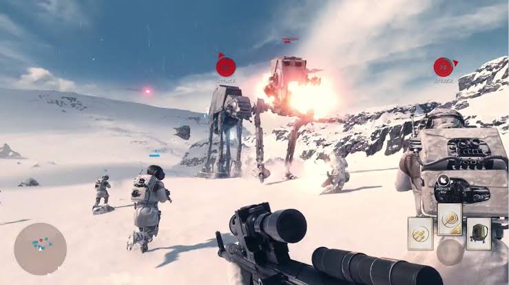 Star Wars Battlefront – Xbox One spill