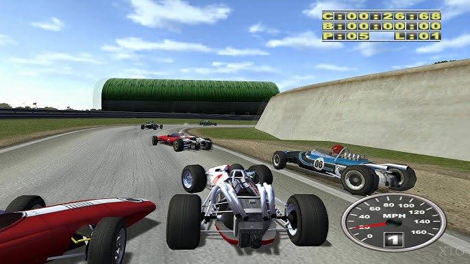 Noble Racing 2006 - Playstation 2 spill (PS2)
