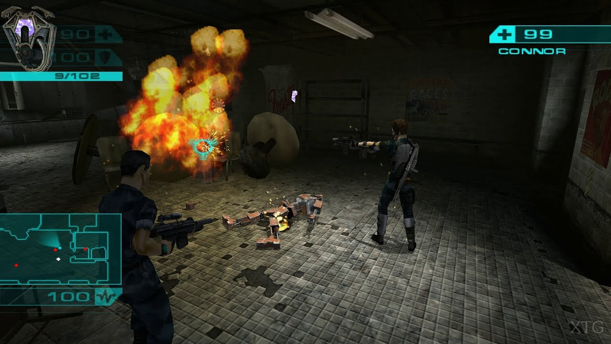 Terminator – Dawn of Fate - Playstation 2 spill (PS2)