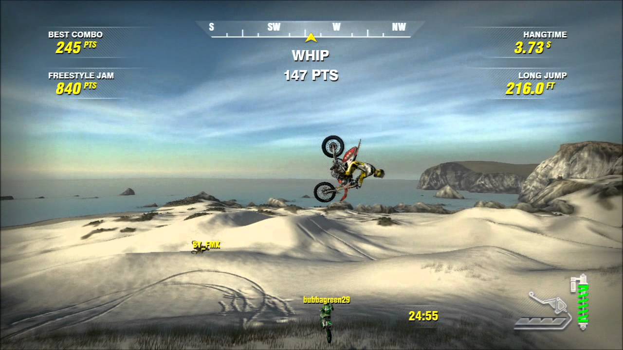 MX vs ATV Alive - Playstation 3 spill (ps3)