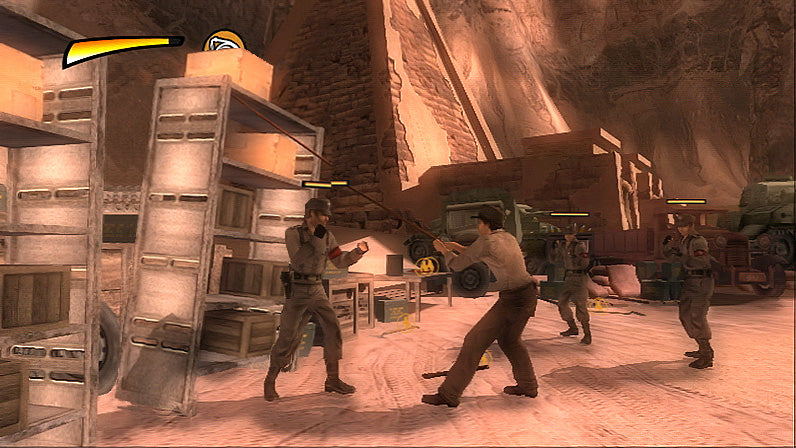 Indiana Jones and the staff of kings - Nintendo Wii spill