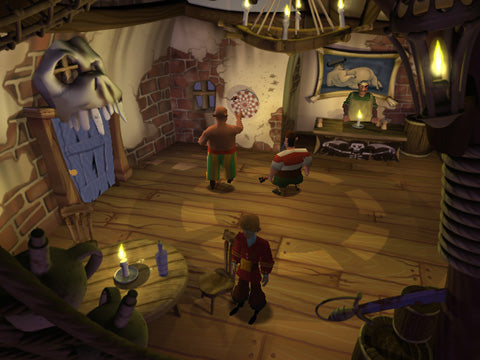 Escape from Monkey Island - Playstation 2 spill (PS2)